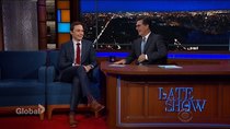 The Late Show with Stephen Colbert - Episode 8 - Jim Parsons, Pamela Adlon, The Killers
