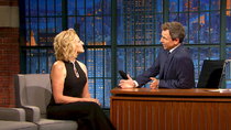 Late Night with Seth Meyers - Episode 162 - Edie Falco, Jordan Klepper, Grace Coddington