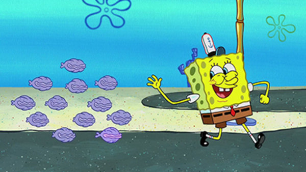 spongebob clam