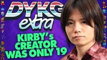 Did You Know Gaming Extra - Episode 24 - Kirby's Creator Sakurai Was Only 19 Years Old