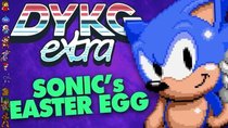 Did You Know Gaming Extra - Episode 25 - Sonic the Hedgehog's Credits Easter Egg