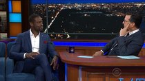 The Late Show with Stephen Colbert - Episode 10 - Sterling K. Brown, Chance the Rapper