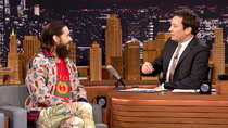 The Tonight Show Starring Jimmy Fallon - Episode 3 - Jared Leto, Nicole Richie, Tyler the Creator