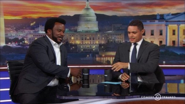 The Daily Show - S22E163 - Craig Robinson