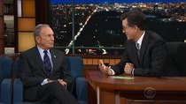 The Late Show with Stephen Colbert - Episode 12 - Nick Kroll, Michael Bloomberg, Tim Heidecker, Eric Wareheim