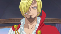 One Piece - Episode 808 - A Heartbreaking Duel! Luffy vs Sanji! - Part 2