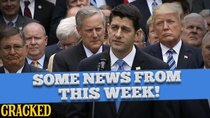 Some More News - Episode 1 - Congress Repeals OBAMACARE, Internet Puts Up FAKE NEWS & More!