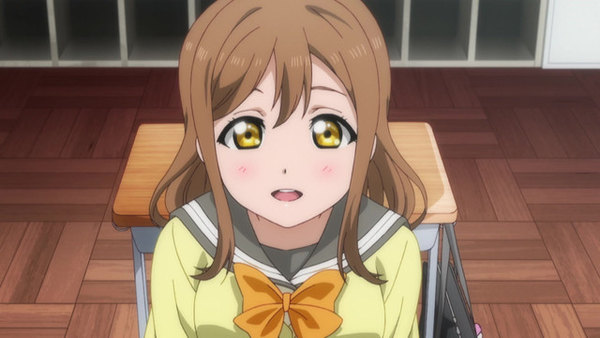 Love Live! Sunshine!! - Ep. 1 - Next Step