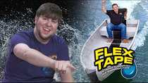 JonTron - Episode 2 - Waterproofing My Life With FLEX TAPE