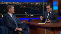 The Late Show with Stephen Colbert - Episode 15 - Pierce Brosnan, Jason Alexander, Ta-Nehisi Coates