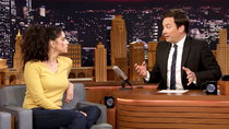 The Tonight Show Starring Jimmy Fallon - Episode 7 - Sarah Silverman, K.J. Apa, Lili Reinhart, Camila Mendes, Cole...