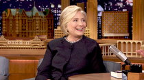 The Tonight Show Starring Jimmy Fallon - Episode 8 - Hillary Rodham Clinton, Miley Cyrus