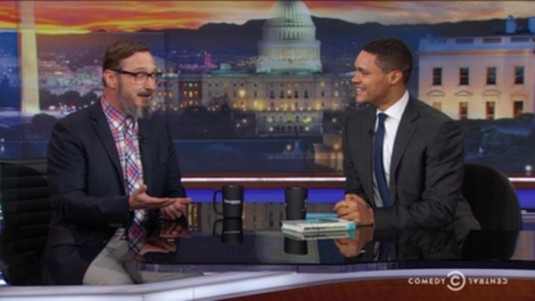 The Daily Show - S23E03 - John Hodgman