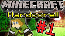 Minecraft HARDCORE! - Episode 1 - Ft. JonTron + The Completionist