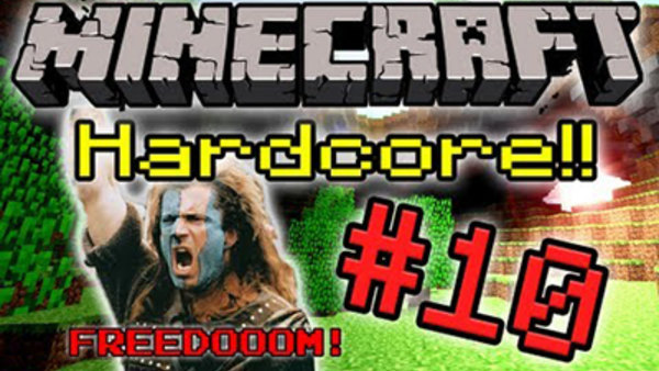 Minecraft HARDCORE! - Ep. 11 - BUNCH O' TORCHES!
