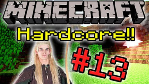 Minecraft HARDCORE! - Ep. 13 - MASTER ARCHERS!