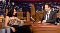 The Tonight Show Starring Jimmy Fallon - Episode 9 - Gal Gadot, Desus & Mero, Miley Cyrus