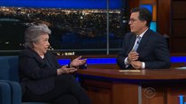 The Late Show with Stephen Colbert - Episode 19 - Kathy Bates