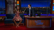 The Late Show with Stephen Colbert - Episode 17 - Kerry Washington, Russell Brand, St. Vincent