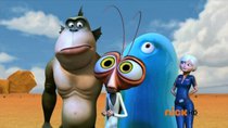 Monsters vs. Aliens - Episode 1 - Welcome to Area Fifty-Something