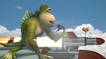 Monsters vs. Aliens - Episode 13 - The Thing With One Brain