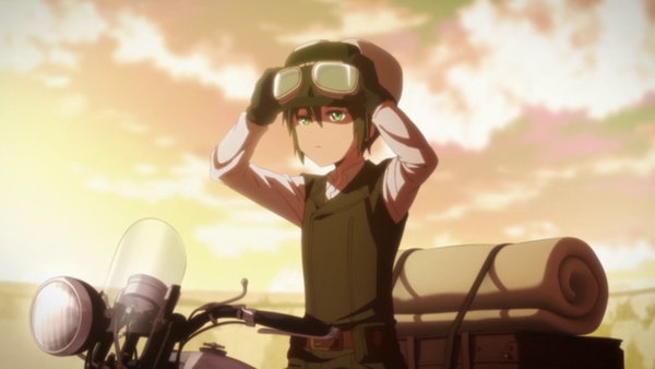 Kino no Tabi: The Beautiful World - The Animated Series - Ep. 1 - A Country Where People Can Kill Others