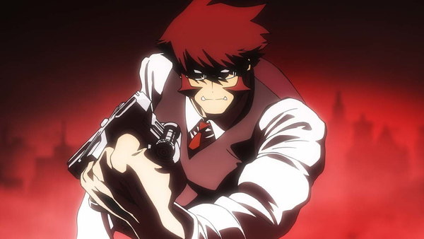 Kekkai Sensen & Beyond - Ep. 1 - Lights, Camera, Action!