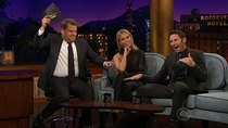 The Late Late Show with James Corden - Episode 19 - Cheryl Hines, Mark Feuerstein