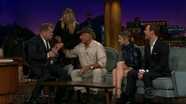 The Late Late Show with James Corden - Episode 20 - Michael Fassbender, Ana De Armas, Jack Hanna