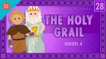 Crash Course Mythology - Episode 28 - Galahad, Perceval, and the Holy Grail