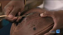 How It's Made - Episode 1 - Leather Basketballs; Flood Gates; Wood Panel Canvases; Shoelaces