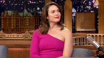 The Tonight Show Starring Jimmy Fallon - Episode 12 - Mandy Moore, Shaquille O'Neal, Noah Cyrus