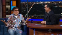 The Late Show with Stephen Colbert - Episode 20 - Jackie Chan, Tig Notaro, Bob Schieffer, Trombone Shorty