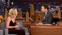 The Tonight Show Starring Jimmy Fallon - Episode 13 - Margot Robbie, Stephen Moyer, Rachel Feinstein, Daveed Diggs