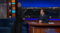 The Late Show with Stephen Colbert - Episode 21 - Tracee Ellis Ross, Luke Evans, Jade Bird