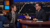 The Late Show with Stephen Colbert - Episode 22 - Andrew Garfield, Tracy Ullman, Wolf Parade