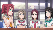 Love Live! Sunshine!! - Episode 2 - The Sound of Rain