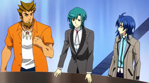 Cardfight!! Vanguard G: Z - Episode 2 - Challenge from the Apostles