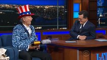 The Late Show with Stephen Colbert - Episode 23 - Bill Murray, Claire Foy, Jan Vogler