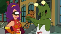 Futurama - Episode 6 - Less Than Hero