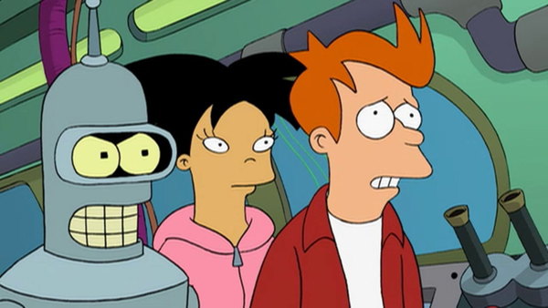 Futurama - Ep. 2 - The Series Has Landed