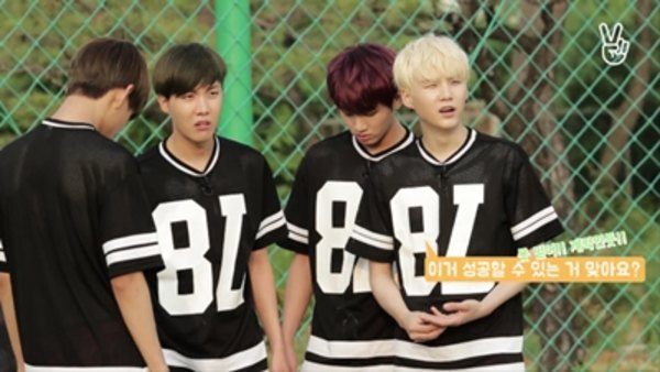 Run BTS! - Ep. 5 - EP.5 [100 Seconds Sports Day]