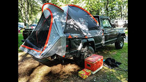 I AM JAKE - Episode 99 - JEEP TRUCK TENT!