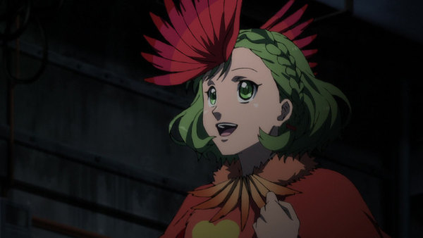 Juuni Taisen - Ep. 3 - Cutting a Chicken with a Beef Cleaver