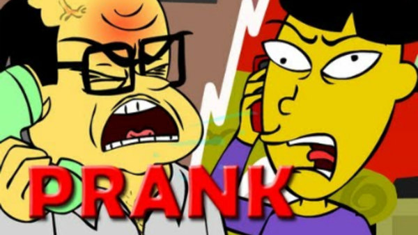 Ownage Pranks Animated - S01E01 - Angry Asian Restaurant