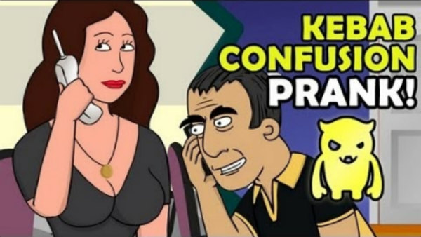 Ownage Pranks Animated - S01E03 - Kebab Confusion