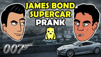 Ownage Pranks Animated - Episode 16 - James Bond Supercar