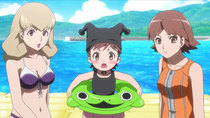 Time Travel Shoujo: Mari Waka to 8-nin no Kagakusha-tachi - Episode 8 - Bell's Decision