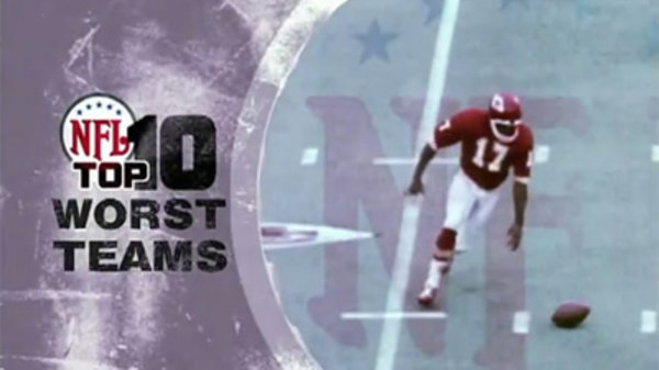 NFL Top 10 - S01E19 - Worst Teams