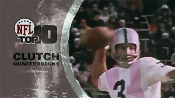 NFL Top 10 - S01E24 - Clutch Quarterbacks
